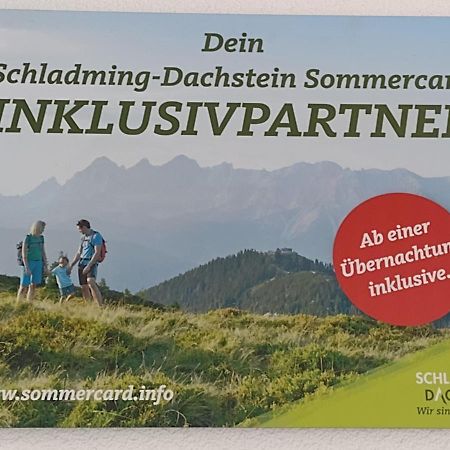Apartment Bea Schladming Buitenkant foto