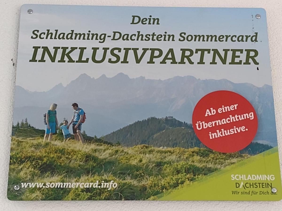 Apartment Bea Schladming Buitenkant foto
